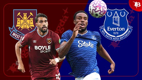  Nhận định bóng đá West Ham vs Everton, 05h30 ngày 31/7: Không có sức phản kháng
